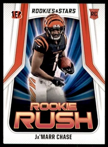Ja'Marr Chase 2021 Panini Rookies & Stars Rookie Rush #RR-7 Cincinnati Bengals - Bild 1 von 2