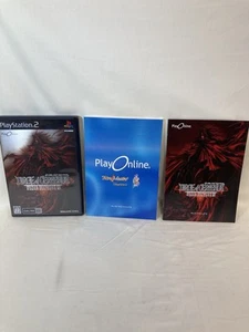 [g1097]Dirge of Cerberus Final Fantasy VII 7 PS2 with Manual PlayStation 2 - Picture 1 of 4