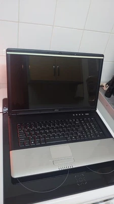 MSI cr700 in extremely good working condition complete with battery and psu. - Image 1 of 4