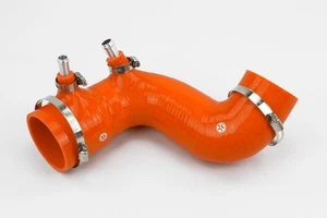 Stoney Racing Silicone Air Intake Hose fits Toyota MR2 MK2 Turbo Rev3-5 Orange - Picture 1 of 4