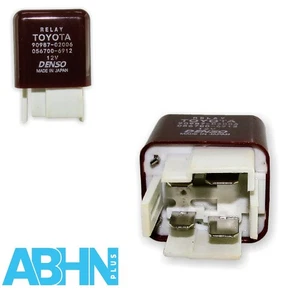 Toyota 4Runner/ Hilux New Fuel Pump Circuit Open Brown Relay Denso 90987-02006 - Picture 1 of 12