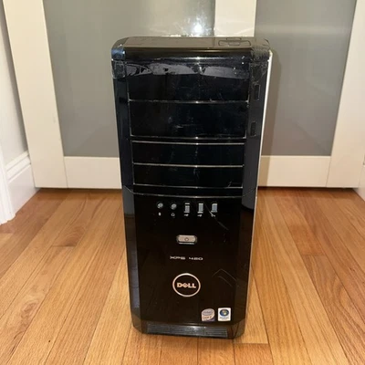 Vintage Dell XPS 420 Tower - NO HDD, Intel Core 2 Quad, ATI Radeon HD For Parts - Image 1 of 4