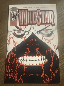 WILDSTAR #1 ~ LOGOTIPO GRABADO/PLATEADO ~ 1993 IMAGEN CÓMICS - Imagen 1 de 7
