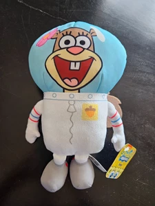 Nickelodeon SpongeBob SquarePants Sandy Stuff Animal - Nuovo con etichette - Spedizione gratuita - Foto 1 di 3