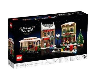 LEGO 10308 - Creator Expert: Winter Village Collection - Holiday Main Street - Image 1 of 2