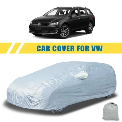 Cubierta de coche personalizada 100 % impermeable/todo tipo de clima para Volkswagen Passat 2012-2022 Foto 1 de 4