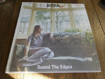 DARK - ROUND THE EDGES + INSERT - 1999 GREY MARBLE LP ISSUE - EXCELLENT - Image 1 of 4