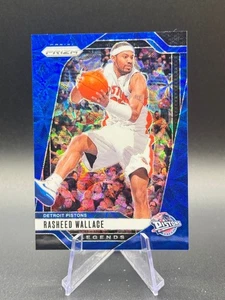 2024/25 Prizm - Rasheed Wallace 'Choice Blue' - #293 - /49 - Picture 1 of 3