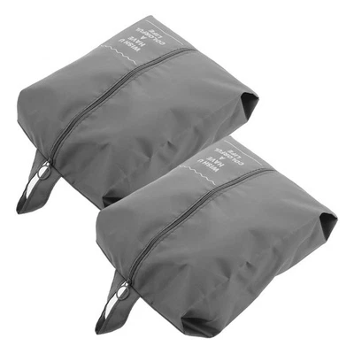  2 PCS Contenitore Porta Scarpe Per Sacca Viaggi Borsa Da Portatile - Immagine 1 di 4