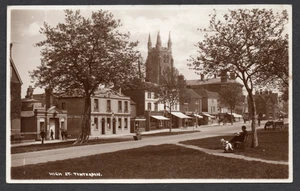 Postal Tenterden Kent estación de bomberos High Street publicada 1925 RP Ridley - Imagen 1 de 2
