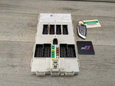 *14-18 OEM BMW X5 F15 F85 X6 F16 F86 Body Control Junction Box Module FEM w/ Key - Image 1 of 4