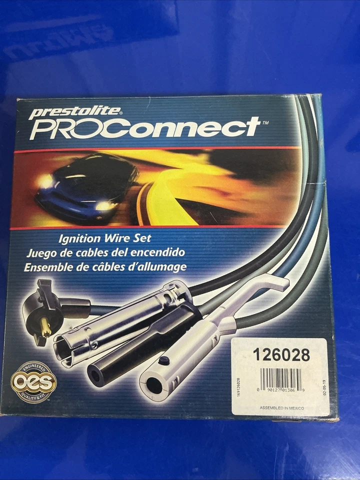 Комплект проводов свечей зажигания Prestolite 126028 - Изображение 1 из 2