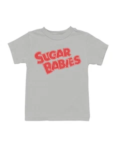Officially Licensed Sugar Babies Sugar Babies Retro Red Design Youth's T-shirt - Picture 1 of 9