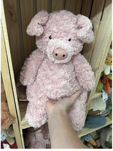 Jellycat Huge Barnabus Pig 🐷 BNWT Authentic US Seller Fast Shipping - Picture 1 of 2