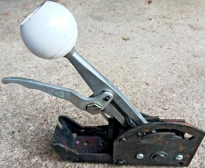 B&M PRO STICK AUTOMATIC RACING SHIFTER + BALL VINTAGE RACING HOTROD PART!!! - Picture 1 of 6