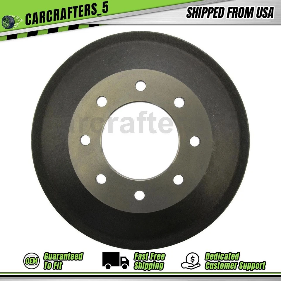 Tambor de freno trasero para camioneta Chevrolet K20 1972 6,6 L Foto 1 de 4