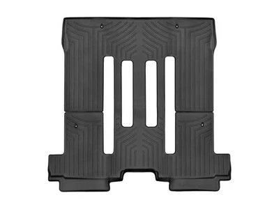 WeatherTech FloorLiner for 2015-2021 Kia Sedona - 2nd/3rd Row, Black - Image 1 of 4