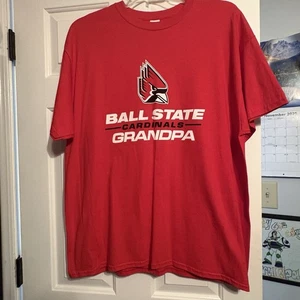 T-shirt Grandpa’s Ball State University, taglia XL - Foto 1 di 2