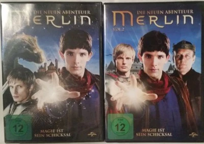 Merlin – Die neuen Abenteuer (Staffel 1  Vol. 1 und 2) 6 DVDs - Bild 1 von 2
