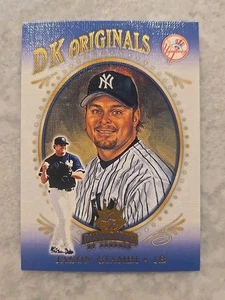 2002 Donruss Diamond Kings DK Originals /1000 Jason Giambi #DK-14 - Picture 1 of 2