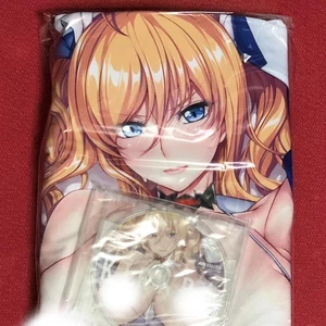 LILITH Taimanin Kirara Onisaki Official Pillow Cover & Drama CD Set Japan Game - Picture 1 of 1
