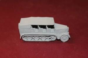 1/72ND SCALE 3D PRINTED WW II GERMAN SD.KFZ. 8 SPECIAL MOTORIZED VEHICLE 8 COVE - Picture 1 of 4