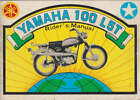 YAMAHA  RIDER'S MAMUAL  YAMAHA 100 L5T  ORIGINAL MOTOR CYCLES MANUAL good condit