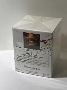 Maison Margiela replica della candela camino 5,8 once Nuovo in scatola sigillato - Foto 1 di 2