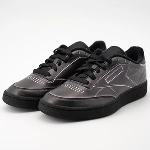 size 7.5 - Reebok x Maison Margiela Project 0 Club C Memory Of GW5012 Black - Picture 1 of 14