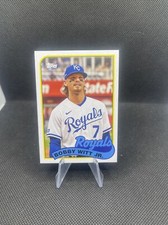 2023 Topps Archives 1989 Doubleheaders INSERT   WITT JR / GEORGE BRETT  #89DH-21