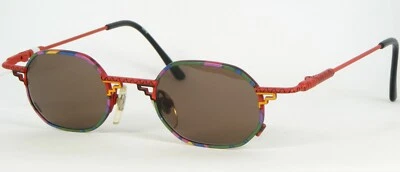 MODA OPTICA MO 3119 RNF GAFAS DE SOL MULTICOLORES GAFAS CON LENTE MARRÓN 38-18-120mm Foto 1 de 4