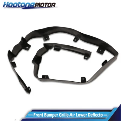 Fit For 2016-2018 Cruze L/LT/LS 1.4 1.8L Front Bumper Grille Lower Air Deflector - Image 1 of 4
