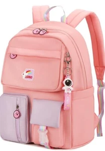 AUOBAG School Backpacks for Girls Cute & Sturdy Backpack Suitable Kids - Picture 1 of 6