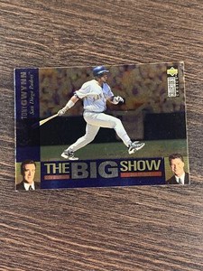 1997 Upper Deck Tony Gwynn The Big Show #39/45 San Diego Padres READ!