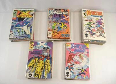 X-Factor #1-5 23-34 60-101 + Annuals Incomplete Comic LOT Run of 96 NM- - Image 1 of 4