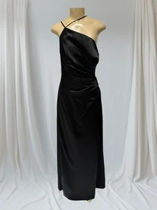 Galina Signature Black Gown Dress Size 12 - Picture 1 of 8