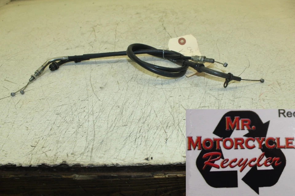Suzuki Katana 600 2004 OEM líneas de cable de acelerador B34D Foto 1 de 4