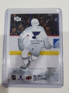 2023-24 Upper Deck Series 1 Young Guns CLEAR CUT #240 Matthew Kessel
