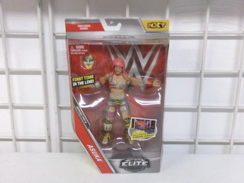 MATTEL - WWE - ELITE COLLECTION - SERIES 47A - ASUKA - NEW!! #28 Cover