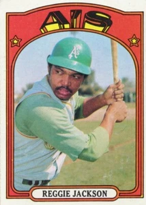 1972 Topps - Reggie Jackson #435 - Picture 1 of 2