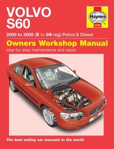 Haynes Owners Workshop Manual Volvo S60 Petrol Diesel (00-09) SERVICE REPAIR - Picture 1 of 1