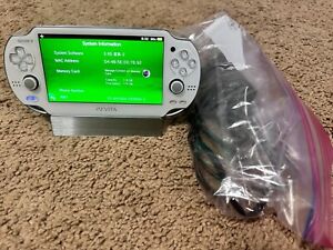 Sony PlayStation PS Vita OLED (PCH-1000) White Firmware FW 3.65, 128GB FAST SHIP