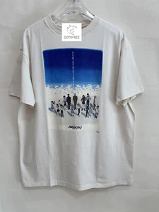CAMISETA GOTOFREE 25SS SOLDADO EJÉRCITO SANTO VINTAGE VERANO PLAYA AZUL CIELO TOP TEE - Imagen 1 de 7