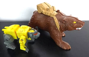 Chainclaw Pretenders G1 Transformers 2 Bears, 1988 Hasbro CLEAN! - Picture 1 of 7