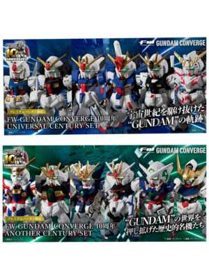 FW GUNDAM CONVERGE 15th Anniversary UNIVERSAL CENTURY ALTERNATIVE