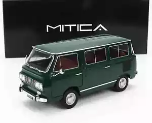 FIAT 850 FAMILIARE SERIE 2 VERDE SCALA 1/18 MITICA - Foto 1 di 1