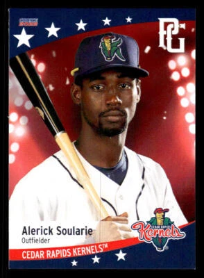 Alerick Soularie 2022 Choice Cedar Rapids Kernels #38   Cedar Rapids Kernels - Image 1 of 2