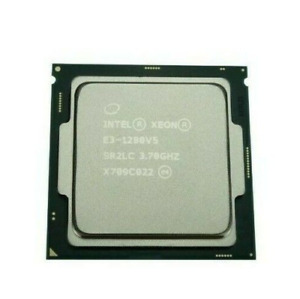 Intel Xeon E3-1280 v5 3.7Ghz 8MB Quad Core 80W LGA1151 SR2LC CM8066201921607  