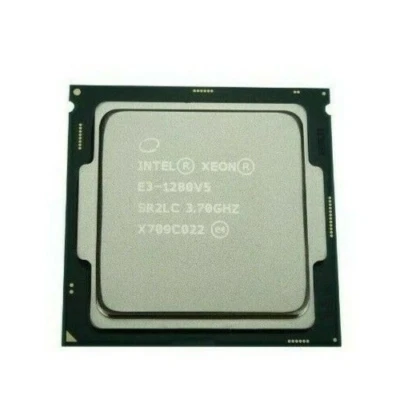 Intel Xeon E3-1280 v5 3.7Ghz 8MB Quad Core 80W LGA1151 SR2LC CM8066201921607 - Image 1 of 3