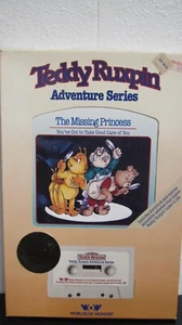 Teddy Ruxpin Adventure Ser.: The Missing Princess, Book And Cassette, NIB - Picture 1 of 8
